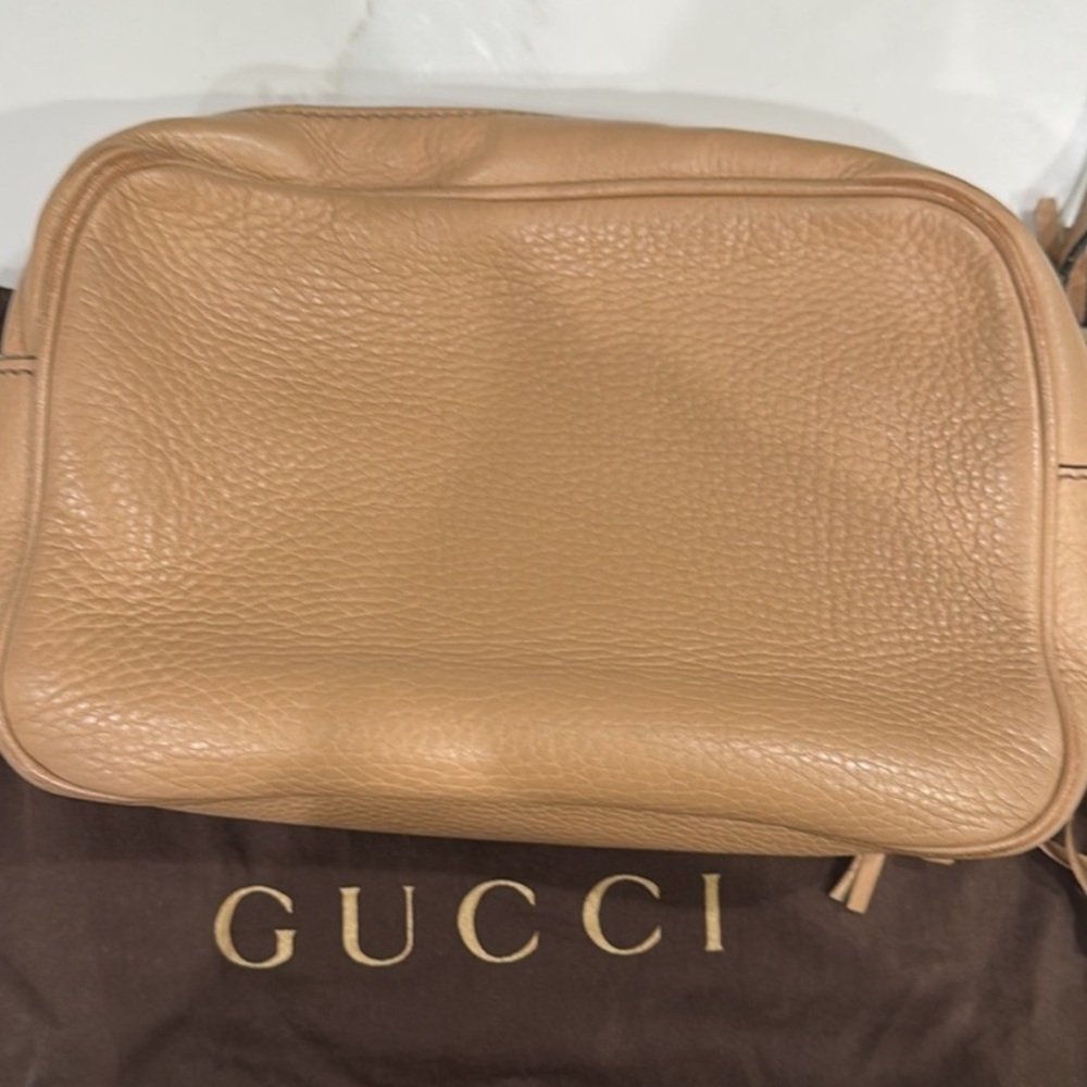 Gucci Tan Crossbody Bag - Picture 5 of 16